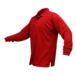 Men's Vertx Coldblack Long Sleeve Polo -Carhartts Clothing Store 2 650 vertx coldblack long sleeve polo red1