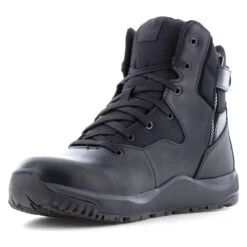 Men's Volcom 6" Street Shield Tactical Side-Zip Waterproof Boots -Carhartts Clothing Store 2 650 volcom 6 street shield tactical side zip waterproof boots black