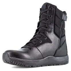 Men's Volcom 8" Street Shield Tactical Side-Zip Boots -Carhartts Clothing Store 2 650 volcom 8 street shield tactical side zip boots black