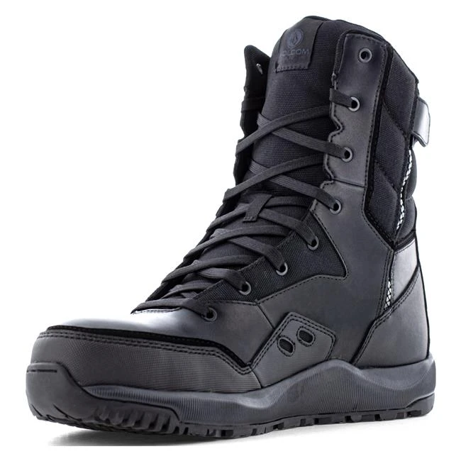 Men's Volcom Street Shield Tactical Composite Toe Side-Zip Boots 3 Men's Volcom Street Shield Tactical Composite Toe Side-Zip Boots - Image 3