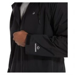 Men's Wolverine I-90 Rain Jacket -Carhartts Clothing Store 2 650 wolverine 1 90 rain jacket black