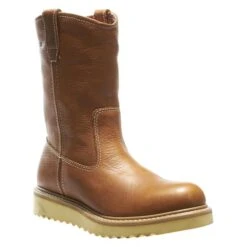 Men's Wolverine 10" Wedge Heel Wellington Boots -Carhartts Clothing Store 2 650 wolverine 10 wedge heel wellington brown
