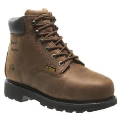 Men's Wolverine 6" McKay Steel Toe Waterproof Boots 13 Men's Wolverine 6" McKay Steel Toe Waterproof Boots -Carhartts Clothing Store 2 650 wolverine 6 mckay steel toe waterproof brown