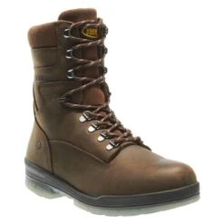 Men's Wolverine 8" Durashocks 200G Waterproof Boots 13 Men's Wolverine 8" Durashocks 200G Waterproof Boots -Carhartts Clothing Store 2 650 wolverine 8 durashocks 200g waterproof steel toeone