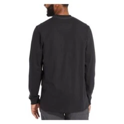 Men's Wolverine Guardian Cotton Long Sleeve Pocket T-Shirt 20 Men's Wolverine Guardian Cotton Long Sleeve Pocket T-Shirt -Carhartts Clothing Store 2 650 wolverine guardian cotton long sleeve pocket t shirt black