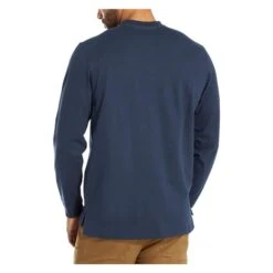 Men's Wolverine Guardian Cotton Long Sleeve Pocket T-Shirt 26 Men's Wolverine Guardian Cotton Long Sleeve Pocket T-Shirt -Carhartts Clothing Store 2 650 wolverine guardian cotton long sleeve pocket t shirt navy