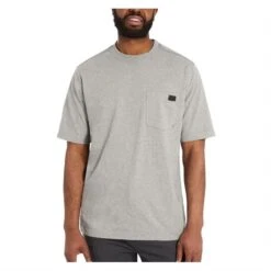 Men's Wolverine Guardian Cotton Pocket T-Shirt 23 Men's Wolverine Guardian Cotton Pocket T-Shirt -Carhartts Clothing Store 2 650 wolverine guardian cotton pocket t shirt light gray heather