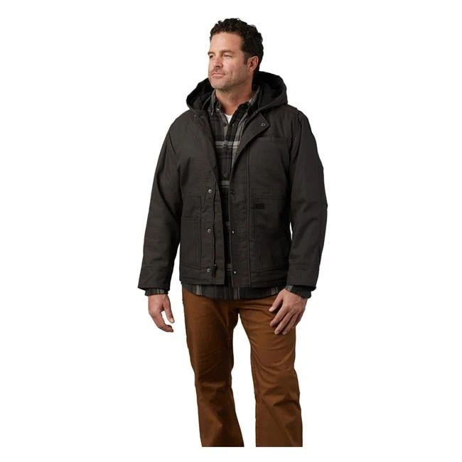 Men's Wolverine Guardian Cotton Work Jacket 3 Men's Wolverine Guardian Cotton Work Jacket - Image 3
