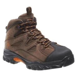 Men's Wolverine Hudson Hiker Steel Toe Boots -Carhartts Clothing Store 2 650 wolverine hudson hiker steel toe dark brown black