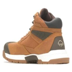 Men's Wolverine Rush Ultraspring Composite Toe Waterproof Boots -Carhartts Clothing Store 2 650 wolverine rush ultraspring composite toe waterproof boots honey