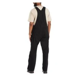 Men's Wolverine Sawmill Duck Bib Overalls 10 Men's Wolverine Sawmill Duck Bib Overalls -Carhartts Clothing Store 2 650 wolverine sawmill duck bib overalls black