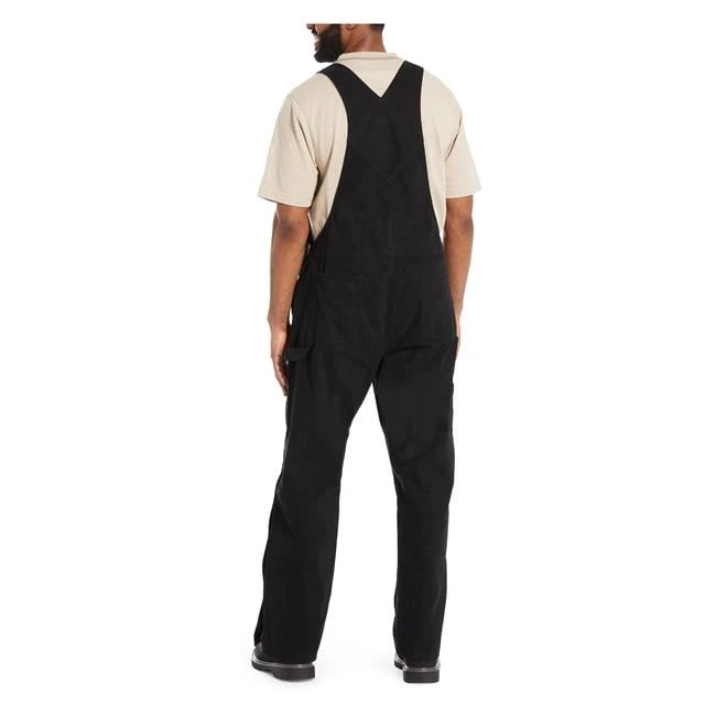 Men's Wolverine Sawmill Duck Bib Overalls 3 Men's Wolverine Sawmill Duck Bib Overalls - Image 3