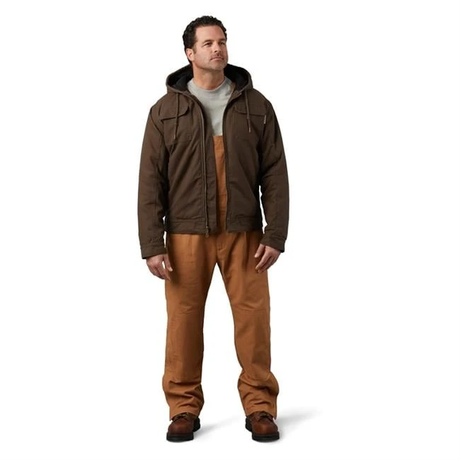Men's Wolverine Sawmill Duck Bib Overalls 7 Men's Wolverine Sawmill Duck Bib Overalls - Image 7