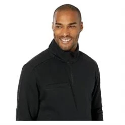 Men's Wolverine Tactical 1/4 Zip Job Shirt -Carhartts Clothing Store 2 650 wolverine tactical 1 4 zip job shirt black