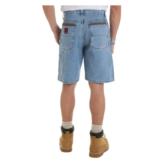 Men's Wrangler Riggs 10.5" Relaxed Fit Ripstop Carpenter Shorts 6 Men's Wrangler Riggs 10.5" Relaxed Fit Ripstop Carpenter Shorts - Image 6