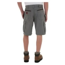 Men's Wrangler Riggs 10.5" Relaxed Fit Ripstop Ranger Shorts -Carhartts Clothing Store 2 650 wrangler riggs 10 5 relaxed fit ripstop ranger shorts slate