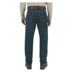 Men's Wrangler Riggs Advanced Comfort Five Pocket Jeans -Carhartts Clothing Store 2 650 wrangler riggs advanced comfort five pocket jeans dark tint