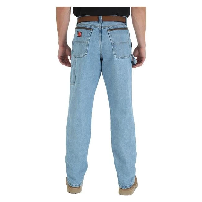 Men's Wrangler Riggs Relaxed Fit Ripstop Carpenter Jeans 9 Men's Wrangler Riggs Relaxed Fit Ripstop Carpenter Jeans - Image 9