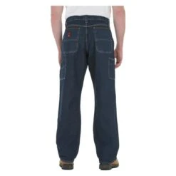 Men's Wrangler Riggs Relaxed Fit Denim Contractor Jeans -Carhartts Clothing Store 2 650 wrangler riggs relaxed fit denim contractor jeans antique indigo