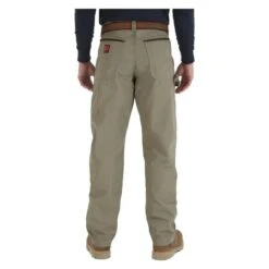 Men's Wrangler Riggs Relaxed Fit Ripstop Carpenter Jeans 17 Men's Wrangler Riggs Relaxed Fit Ripstop Carpenter Jeans -Carhartts Clothing Store 2 650 wrangler riggs relaxed fit ripstop carpenter jeans bark