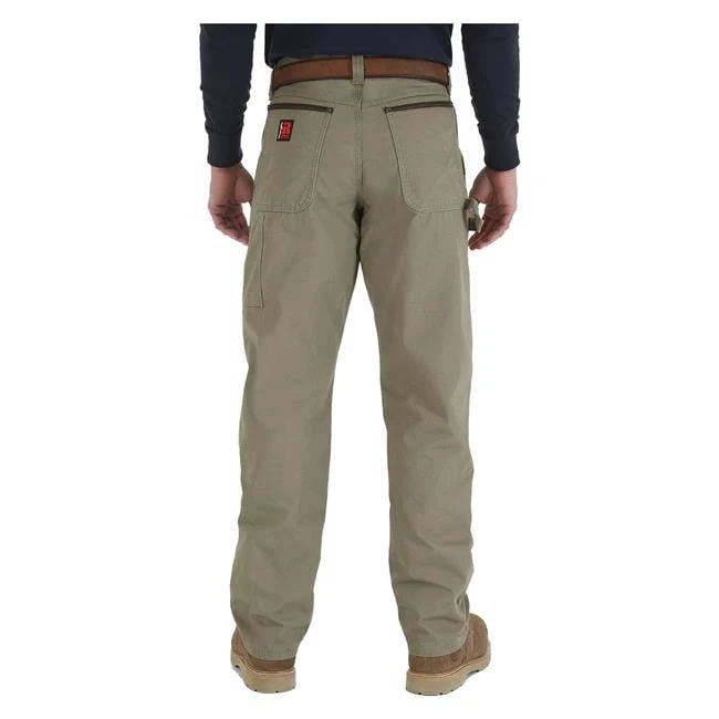 Men's Wrangler Riggs Relaxed Fit Ripstop Carpenter Jeans 3 Men's Wrangler Riggs Relaxed Fit Ripstop Carpenter Jeans - Image 3