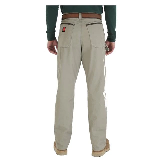 Men's Wrangler Riggs Relaxed Fit Ripstop Carpenter Jeans 12 Men's Wrangler Riggs Relaxed Fit Ripstop Carpenter Jeans - Image 12