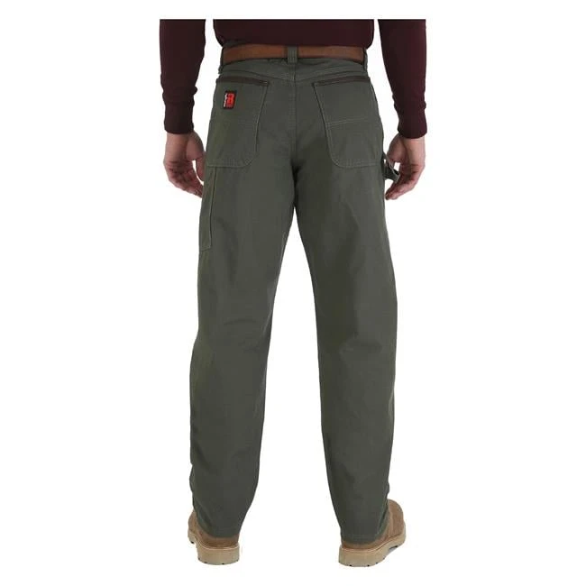 Men's Wrangler Riggs Relaxed Fit Ripstop Carpenter Jeans 15 Men's Wrangler Riggs Relaxed Fit Ripstop Carpenter Jeans - Image 15
