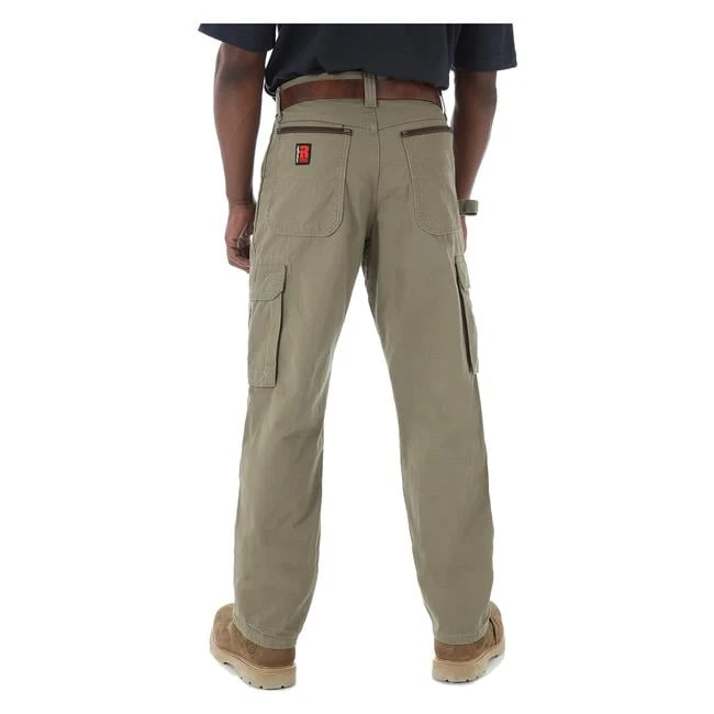 Men's Wrangler Riggs Relaxed Fit Ripstop Ranger Pants 6 Men's Wrangler Riggs Relaxed Fit Ripstop Ranger Pants - Image 6