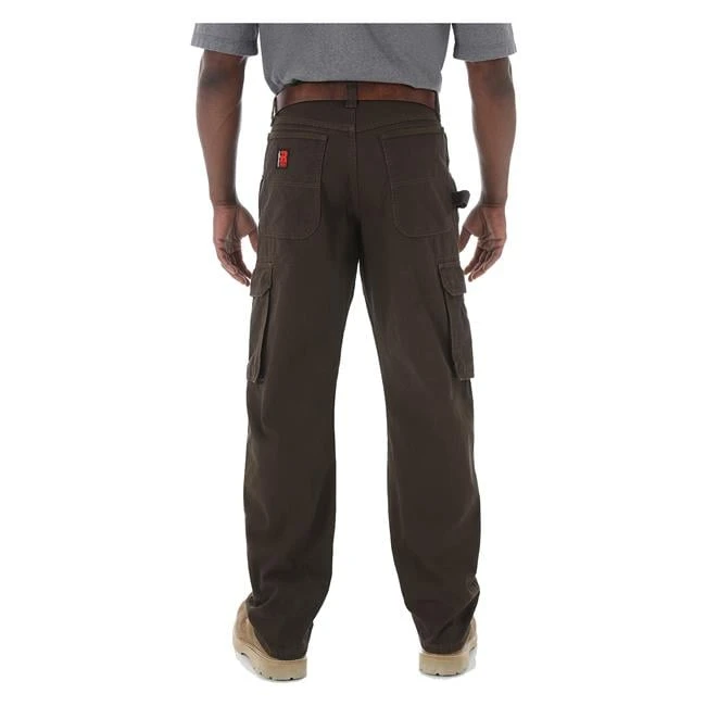 Men's Wrangler Riggs Relaxed Fit Ripstop Ranger Pants 9 Men's Wrangler Riggs Relaxed Fit Ripstop Ranger Pants - Image 9