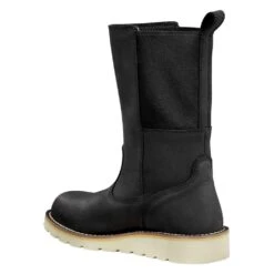 Women's Carhartt 10" Wellington Wedge Waterproof Boots -Carhartts Clothing Store 3 1001 carhartt 10 wellington wedge waterproof boots black