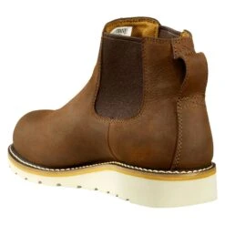 Men's Carhartt 5" Wedge Chelsea Boots 10 Men's Carhartt 5" Wedge Chelsea Boots -Carhartts Clothing Store 3 1001 carhartt 5 wedge chelsea boots dark bison oil tanned leather1