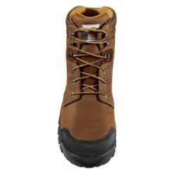 Men's Carhartt 6" Met Guard Composite Toe Waterproof Boots -Carhartts Clothing Store 3 1001 carhartt 6 met guard composite toe waterproof boots brown
