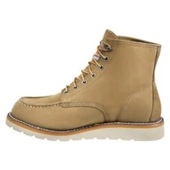 Men's Carhartt 6" Moc Wedge Boots -Carhartts Clothing Store 3 1001 carhartt 6 moc wedge boots coyote