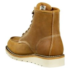 Women's Carhartt 6" Wedge Moc Toe Steel Toe Waterproof Boots 10 Women's Carhartt 6" Wedge Moc Toe Steel Toe Waterproof Boots -Carhartts Clothing Store 3 1001 carhartt 6 wedge moc toe steel toe waterproof boots light bison oil tanned