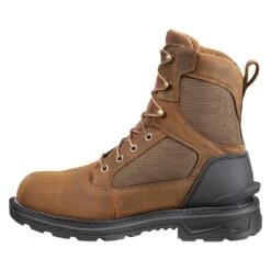 Men's Carhartt 8" Ironwood Alloy Toe Waterproof Boots -Carhartts Clothing Store 3 1001 carhartt 8 ironwood alloy toe waterproof boots brown