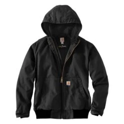 Men's Carhartt Full Swing Armstrong Active Jac -Carhartts Clothing Store 3 1001 carhartt full swing armstrong active jac black1
