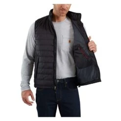 Men's Carhartt Gilliam Vest -Carhartts Clothing Store 3 1001 carhartt gilliam vest black