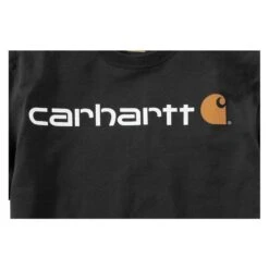 Men's Carhartt Logo T-Shirt -Carhartts Clothing Store 3 1001 carhartt logo t shirt black