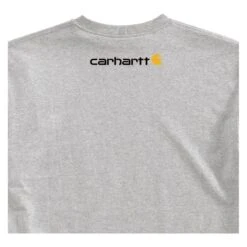 Men's Carhartt Logo T-Shirt -Carhartts Clothing Store 3 1001 carhartt logo t shirt heather gray