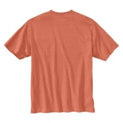 Men's Carhartt Loose Fit Heavyweight Quality Graphic T-Shirt -Carhartts Clothing Store 3 1001 carhartt loose fit heavyweight quality graphic t shirt terracotta