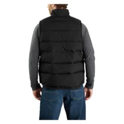 Men's Carhartt Loose Fit Insulated Vest -Carhartts Clothing Store 3 1001 carhartt loose fit insulated vest black