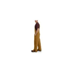 Men's Carhartt Loose Fit Washed Duck Insulated Bib Overalls -Carhartts Clothing Store 3 1001 carhartt loose fit washed duck insulated bib overalls brown