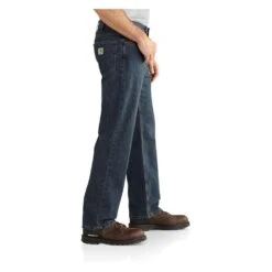 Men's Carhartt Relaxed Fit Holter Jeans -Carhartts Clothing Store 3 1001 carhartt relaxed fit holter jeans bed rock