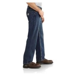 Men's Carhartt Relaxed Fit Holter Jeans -Carhartts Clothing Store 3 1001 carhartt relaxed fit holter jeans frontier