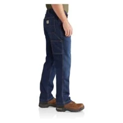 Men's Carhartt Rugged Flex Relaxed Dungaree Jeans -Carhartts Clothing Store 3 1001 carhartt rugged flex relaxed dungaree jeans superior