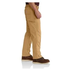 Men's Carhartt Rugged Flex Rigby Double Front Pants -Carhartts Clothing Store 3 1001 carhartt rugged flex rigby double front pants hickory