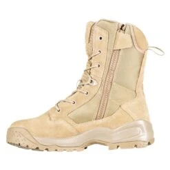 Men's 5.11 8" ATAC 2.0 Arid Side-Zip Boots -Carhartts Clothing Store 3 650 511 8 atac 2 0 arid side zip coyote