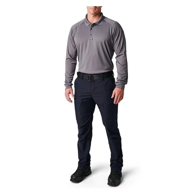 Men's 5.11 Long Sleeve Performance Polos 7 Men's 5.11 Long Sleeve Performance Polos - Image 7
