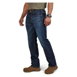 Men's 5.11 Straight Defender-Flex Jeans -Carhartts Clothing Store 3 650 511 straight defender flex jeans dark wash indigo