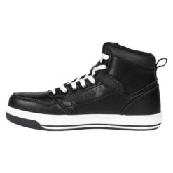 Men's Airwalk Arena Mid Composite Toe Boots -Carhartts Clothing Store 3 650 airwalk arena mid composite toe boots black white